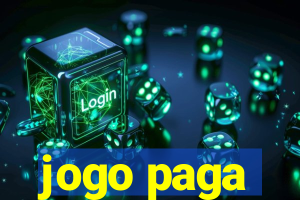 jogo paga