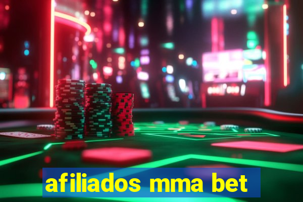 afiliados mma bet