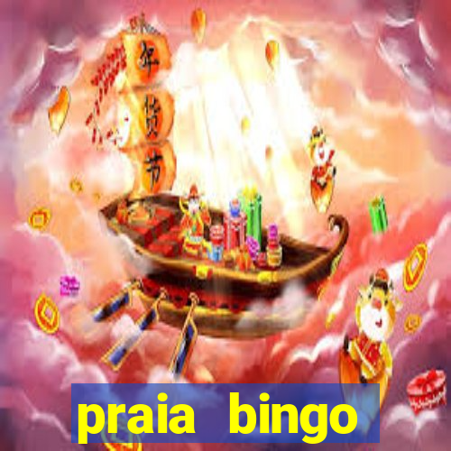 praia bingo dinheiro infinito 2022