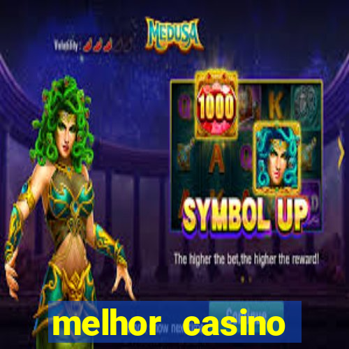 melhor casino online do brasil