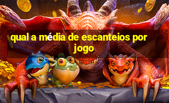 qual a média de escanteios por jogo