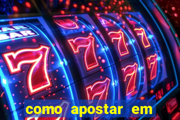 como apostar em jogos virtuais