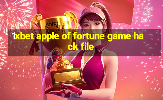 1xbet apple of fortune game hack file