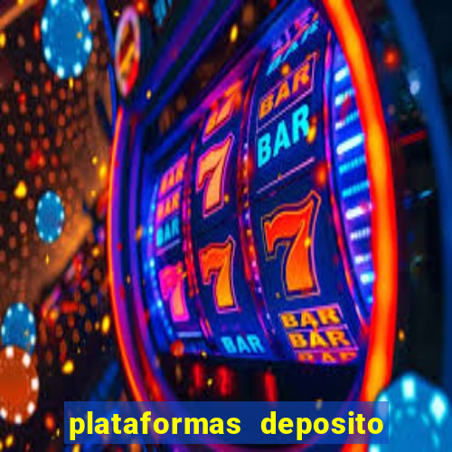 plataformas deposito 1 real