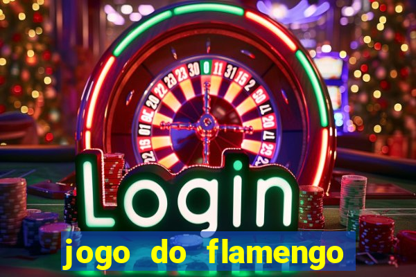 jogo do flamengo globo play