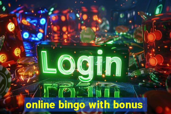 online bingo with bonus