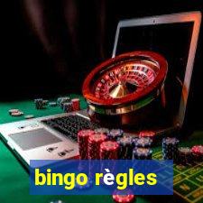 bingo règles