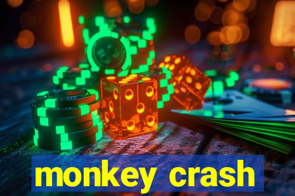 monkey crash