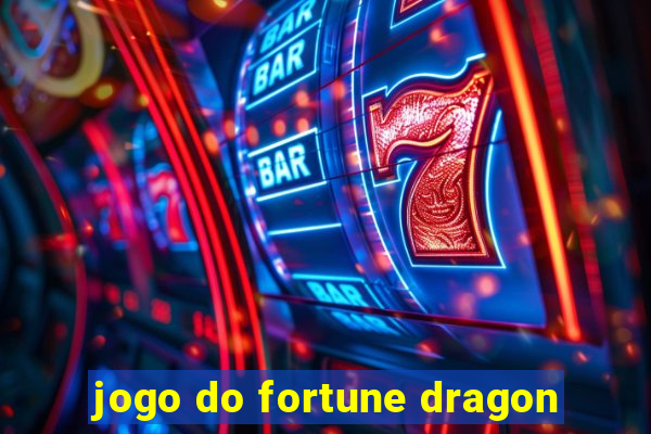 jogo do fortune dragon