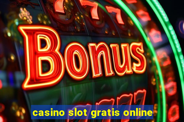 casino slot gratis online