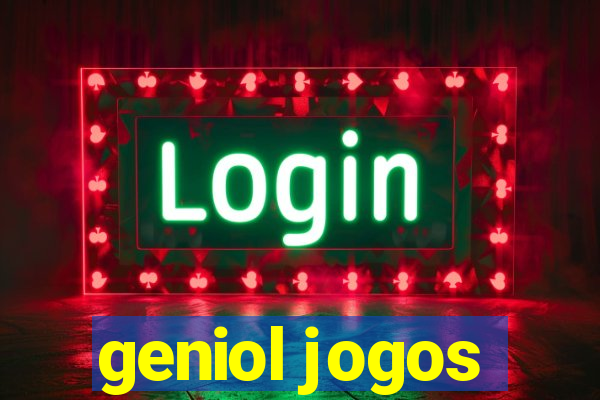 geniol jogos