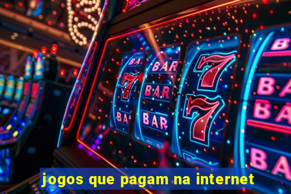 jogos que pagam na internet