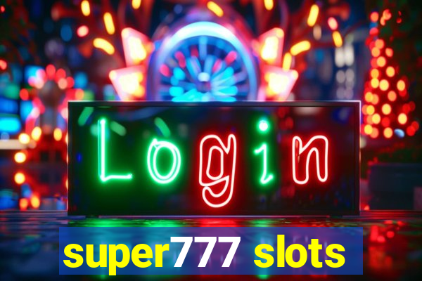 super777 slots