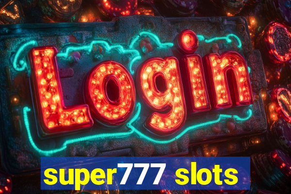 super777 slots