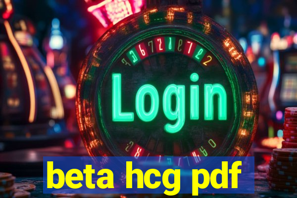 beta hcg pdf