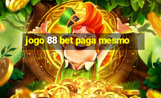 jogo 88 bet paga mesmo