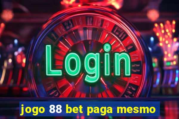 jogo 88 bet paga mesmo