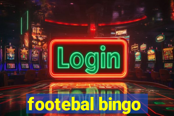 footebal bingo