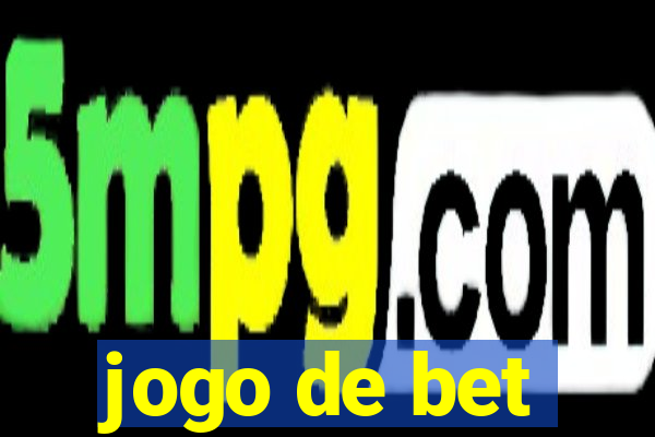 jogo de bet