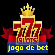 jogo de bet