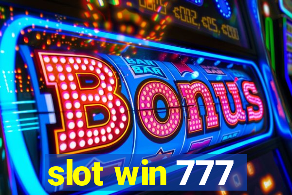 slot win 777