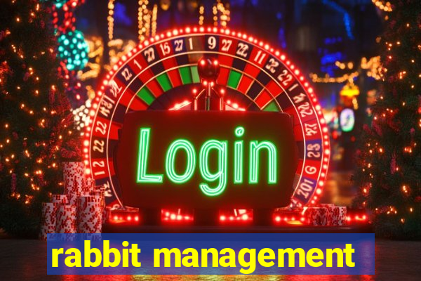 rabbit management