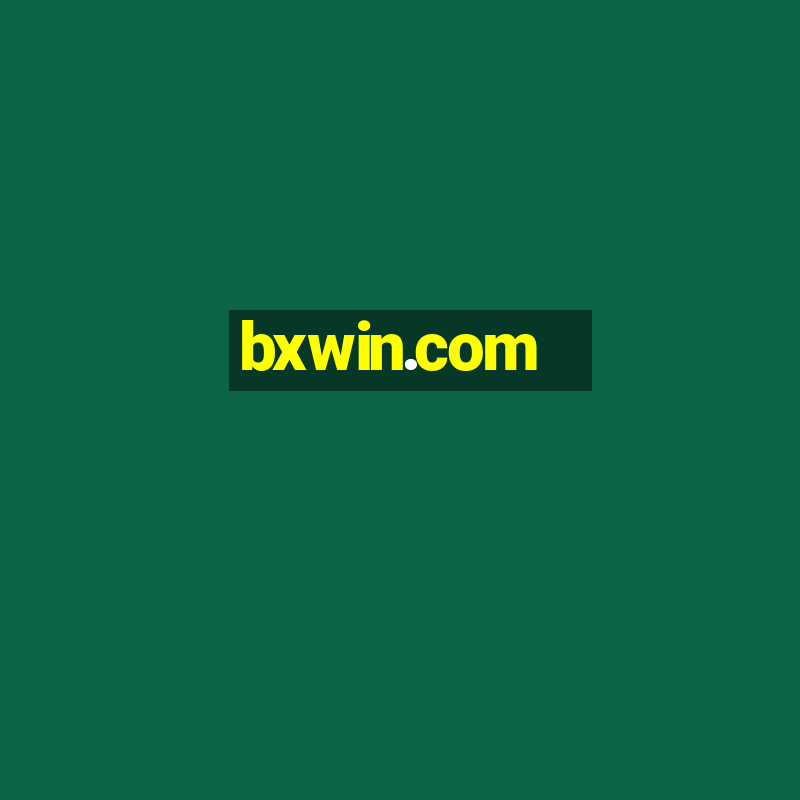 bxwin.com