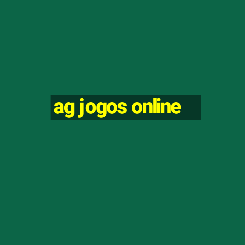 ag jogos online