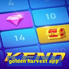 golden harvest app