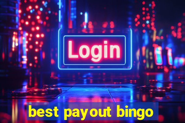 best payout bingo