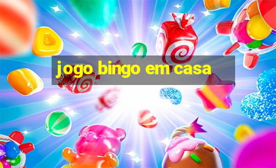 jogo bingo em casa