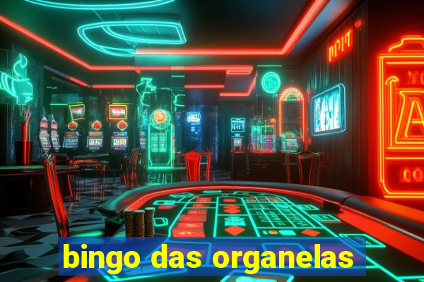 bingo das organelas