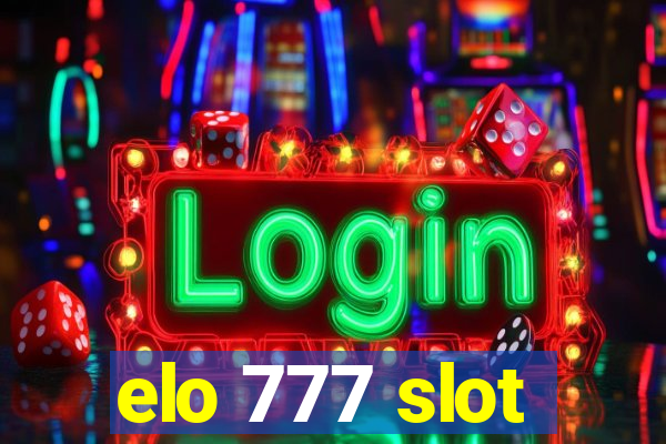 elo 777 slot