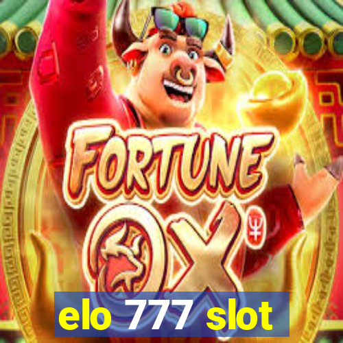 elo 777 slot