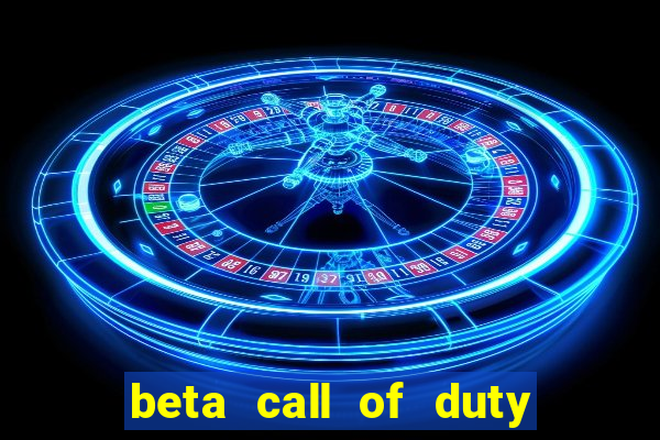 beta call of duty black ops 6 data