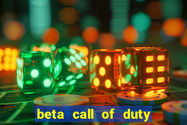 beta call of duty black ops 6 data