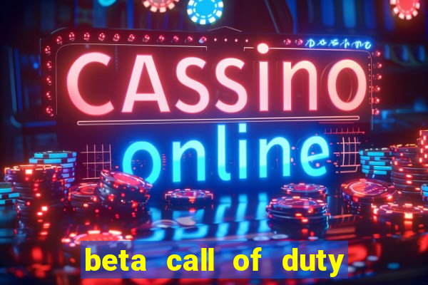 beta call of duty black ops 6 data