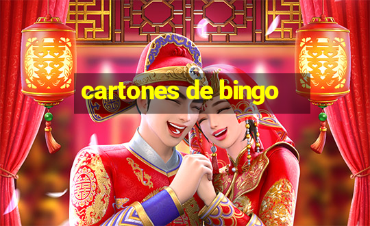 cartones de bingo