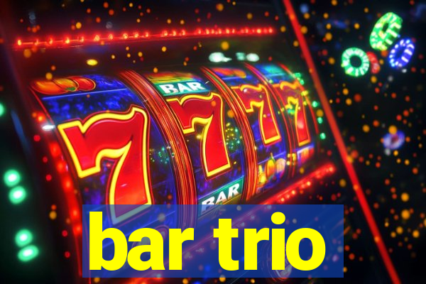 bar trio