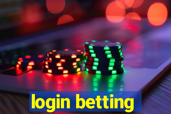 login betting