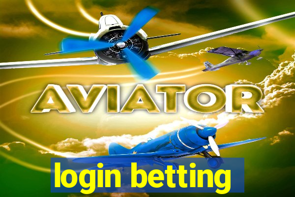 login betting