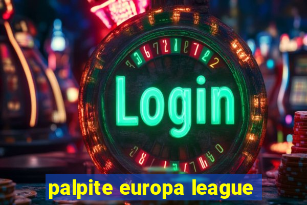 palpite europa league