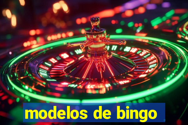 modelos de bingo