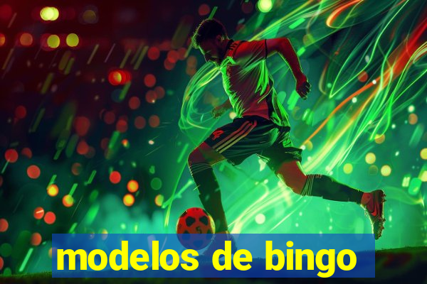 modelos de bingo