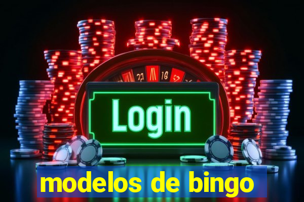 modelos de bingo