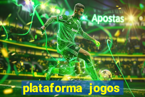 plataforma jogos com bonus