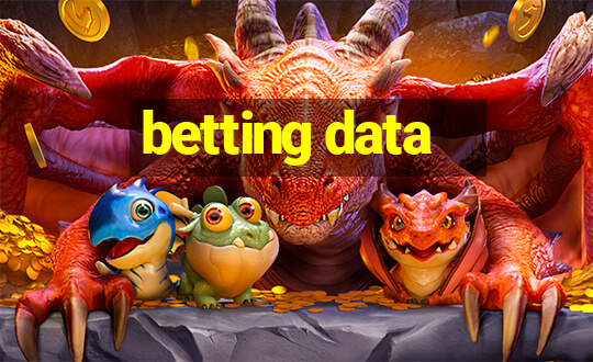 betting data