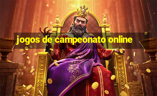 jogos de campeonato online