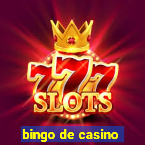 bingo de casino