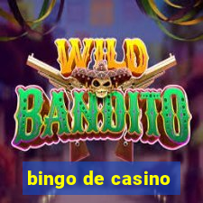 bingo de casino